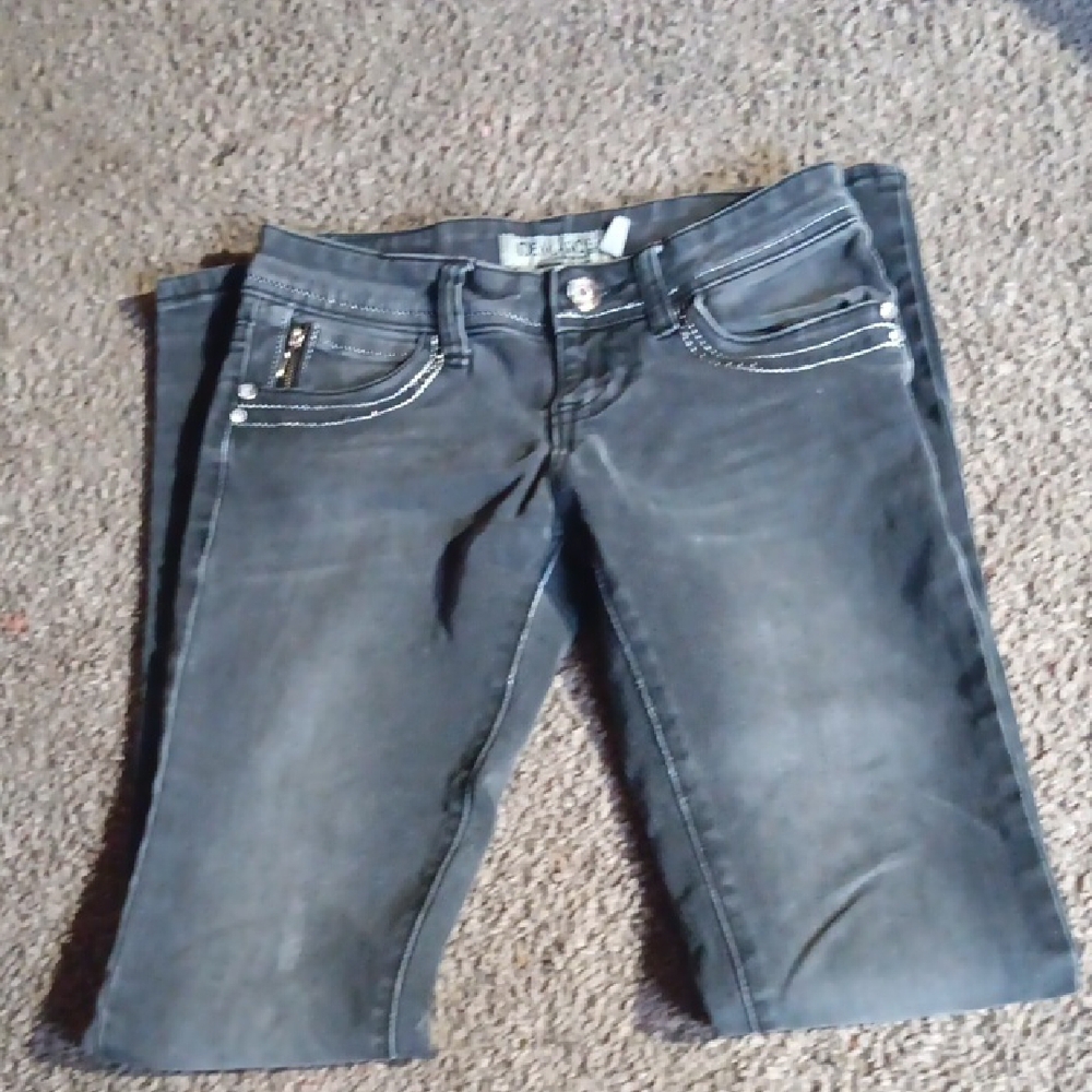 Women's Gray Jeans